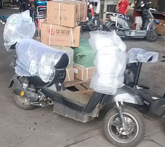 桓台电动车托运